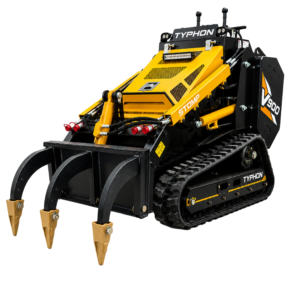 Skid Steer Loader Ripper Attachment