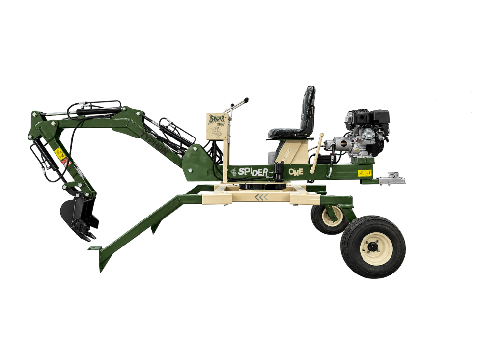 TYPHON SPIDER ONE Towable Digger