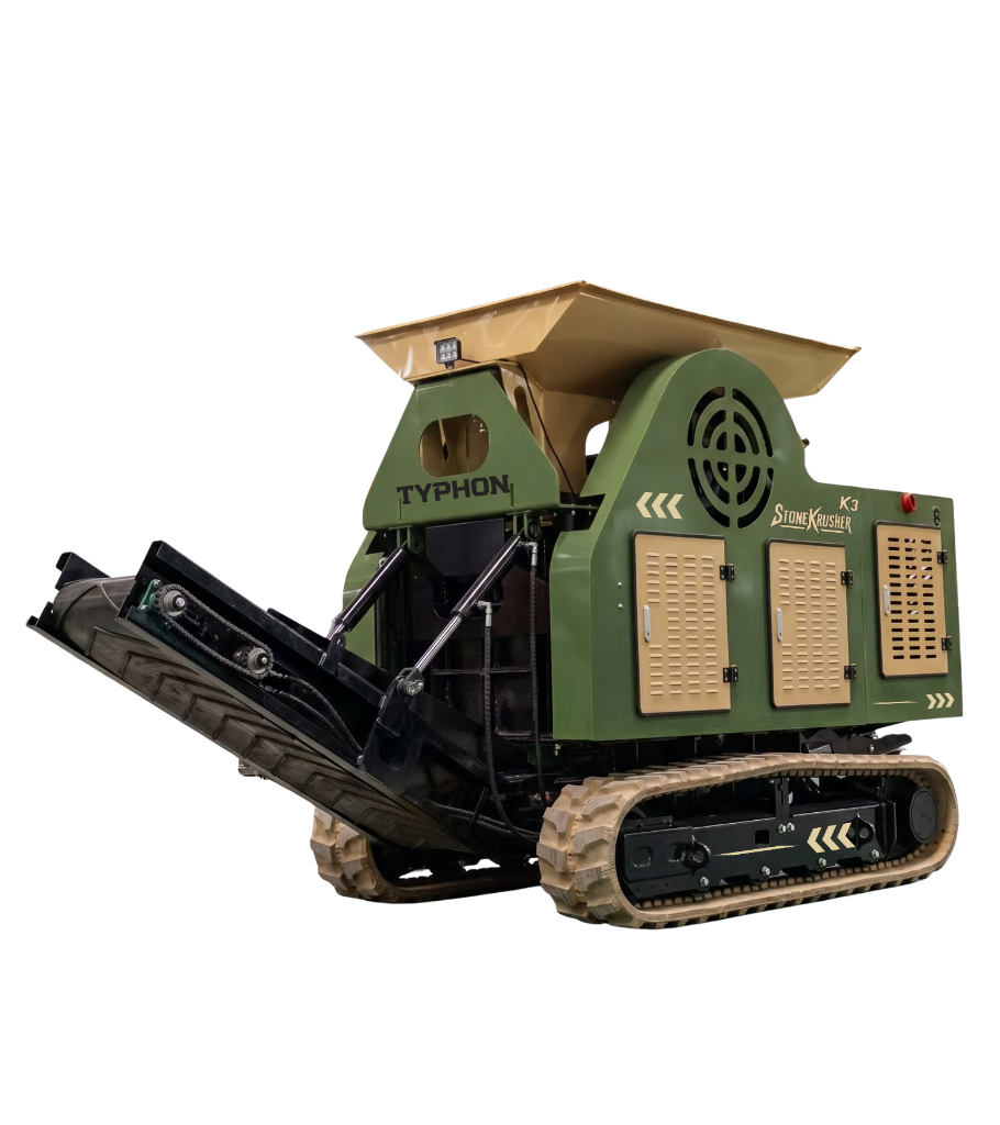 TYPHON StoneKrusher K3 Heavy Tracked Crusher