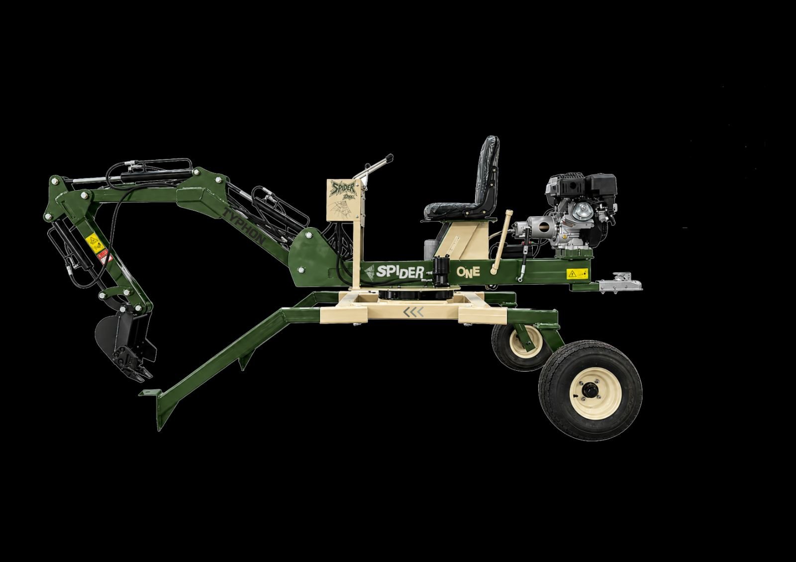 TYPHON SPIDER ONE Towable Digger