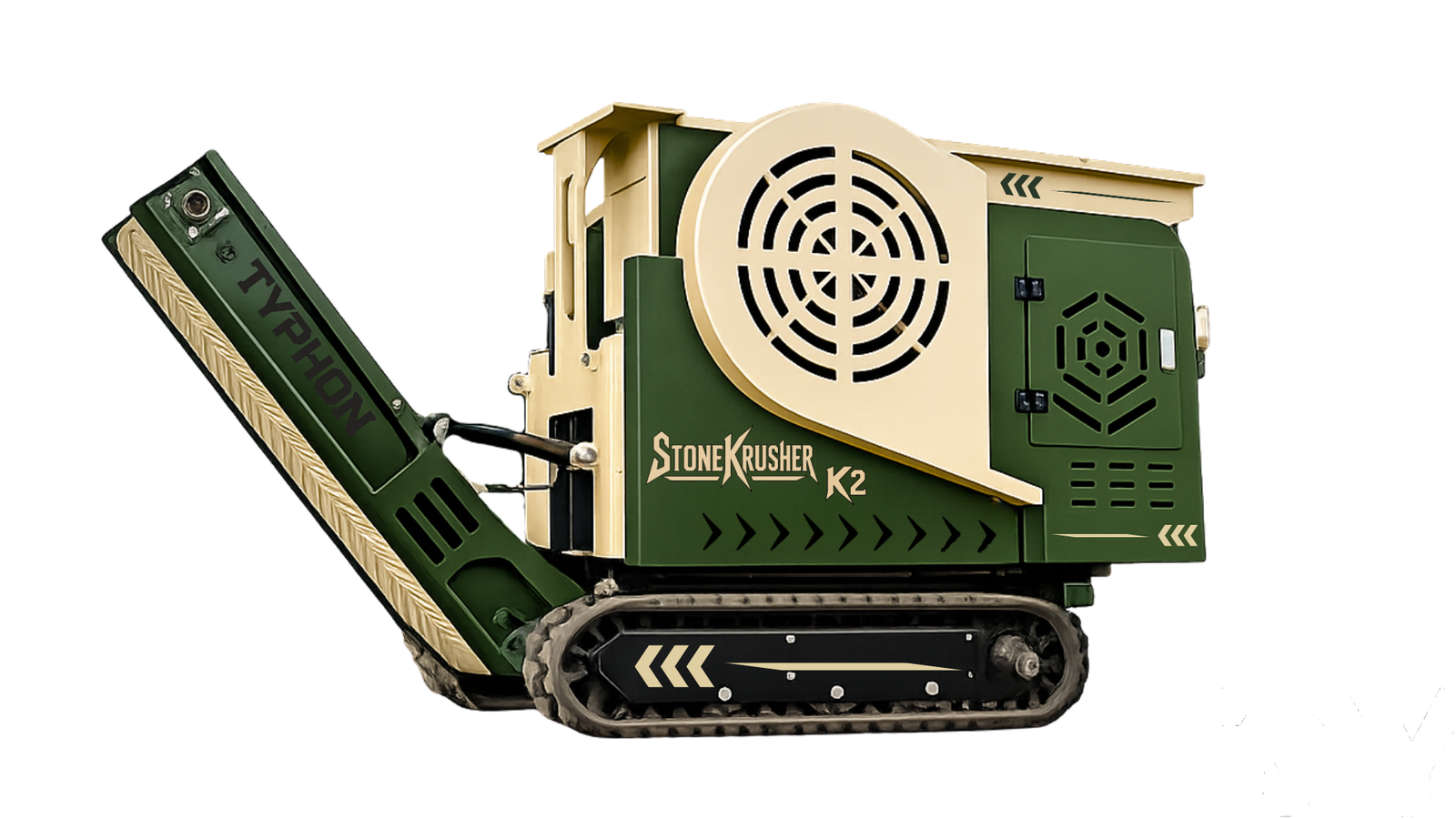 TYPHON StoneKrusher K2 Tracked Crusher
