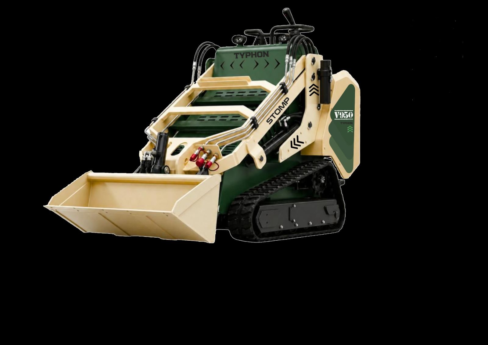 TYPHON STOMP V950 Stand-On Loader