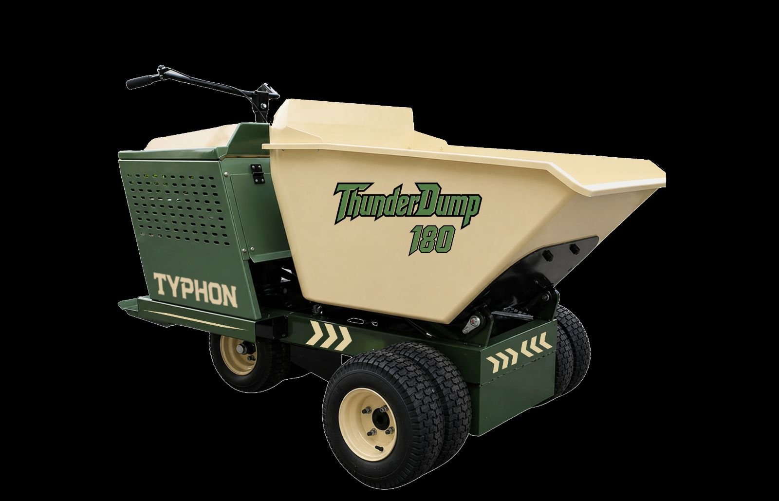 TYPHON ThunderDump 180 Power Barrow
