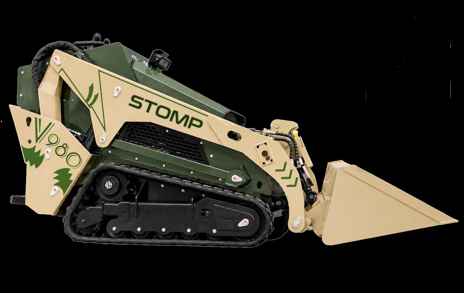 TYPHON STOMP V980 Heavy Stand-On Loader
