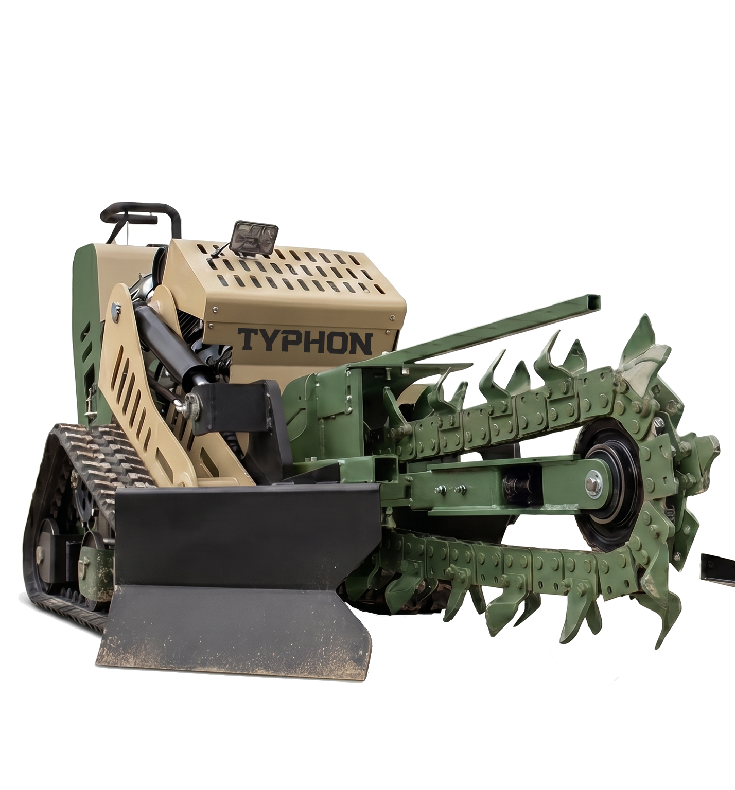 TYPHON Groundripper Tracked Trencher
